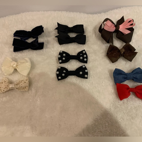 Girls “not pink” Barrette Assortment - Picture 8 of 8